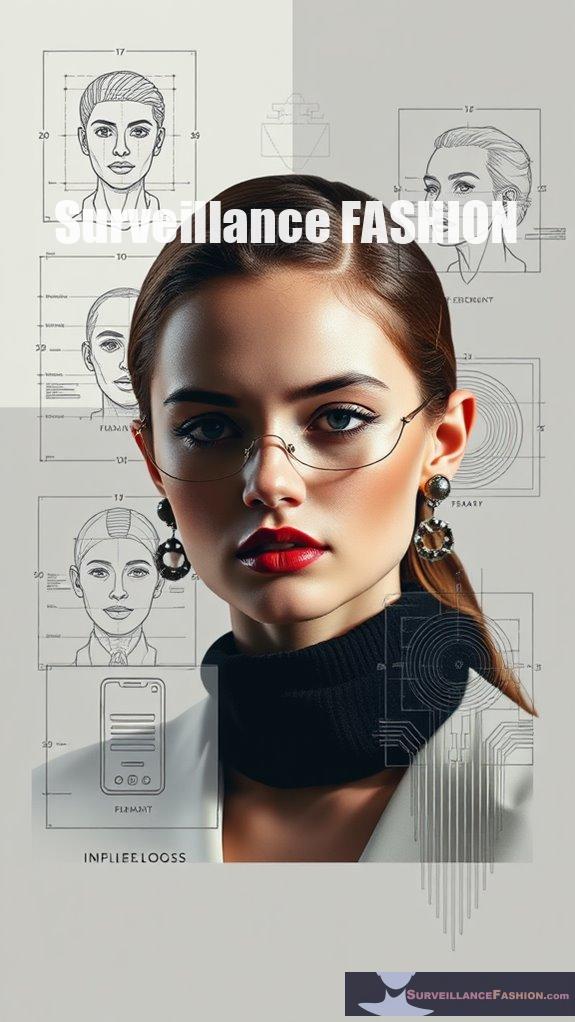 facial recognition disruption mechanisms