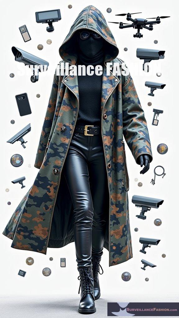 Using False Footprint Shoes for Evasion