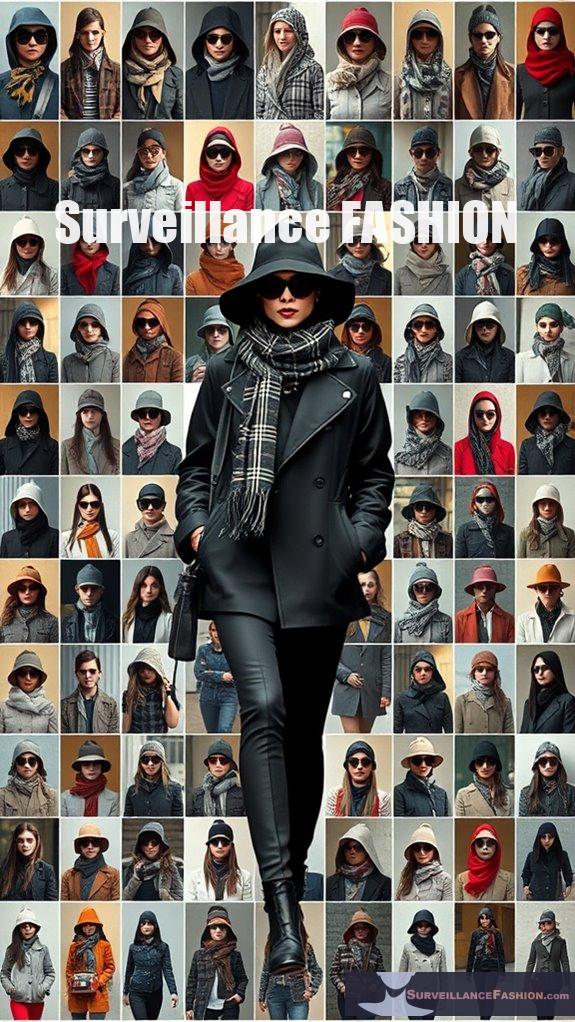 fashion as privacy shield