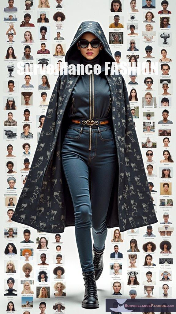 fashion disrupts facial recognition