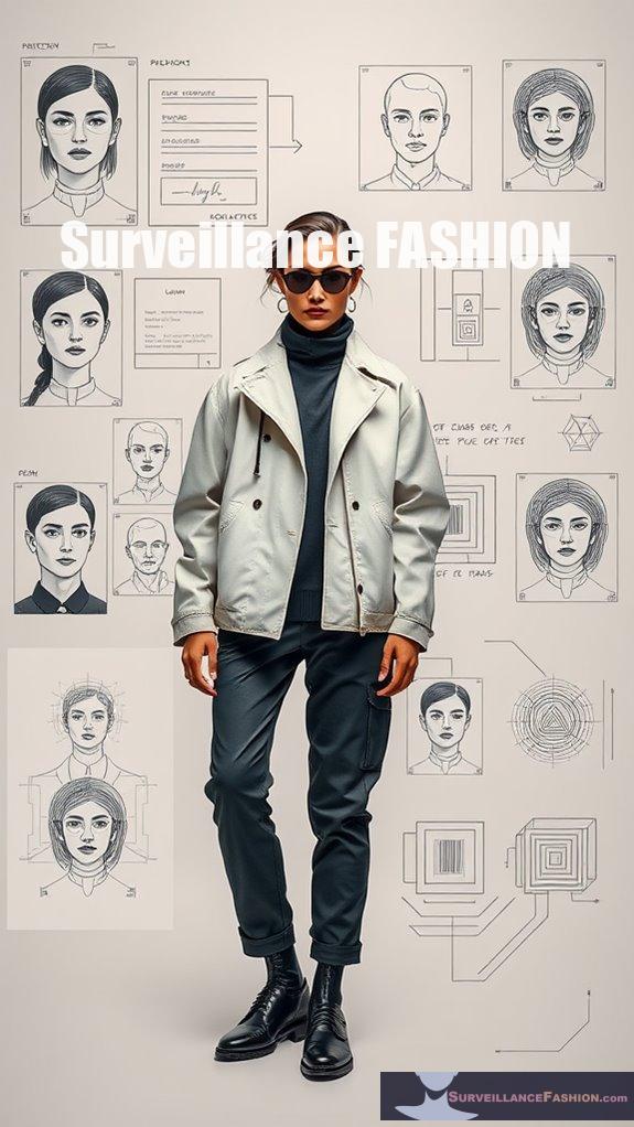 fashionable attire for diversion