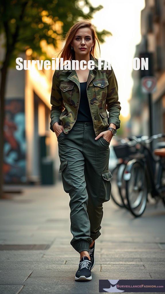fashionable privacy enhancing attire