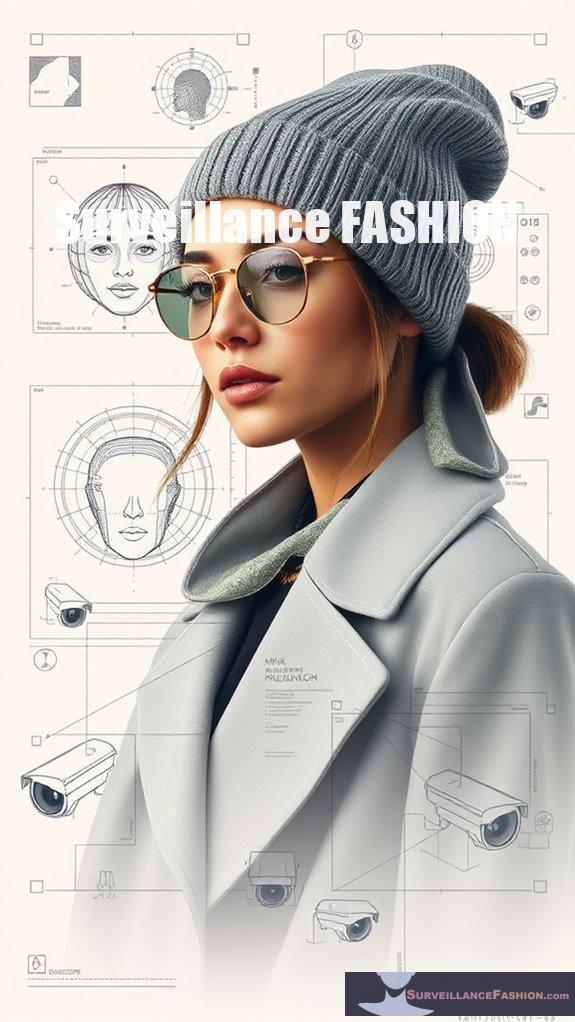 fashionable privacy protecting hats