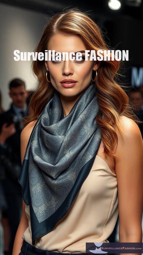 fashionable privacy protection accessory
