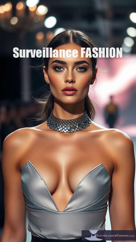 fashionable safety accessories combined