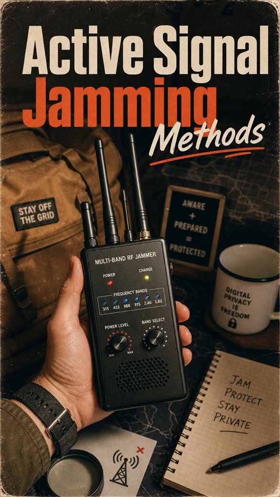 Locate and Block Stealth Tracking Devices