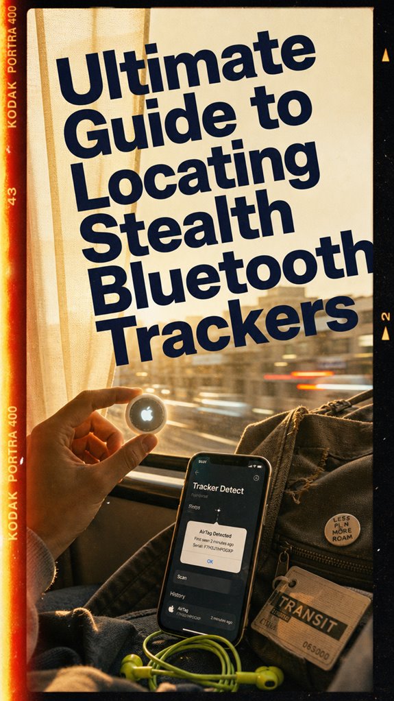 Ultimate Guide to Locating Stealth Bluetooth Trackers