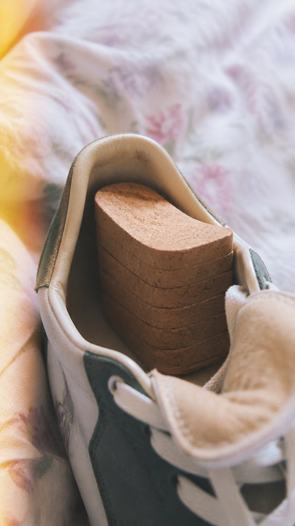 gait disguise with specialized inserts