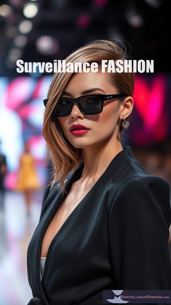 ghostly reflective eyewear design