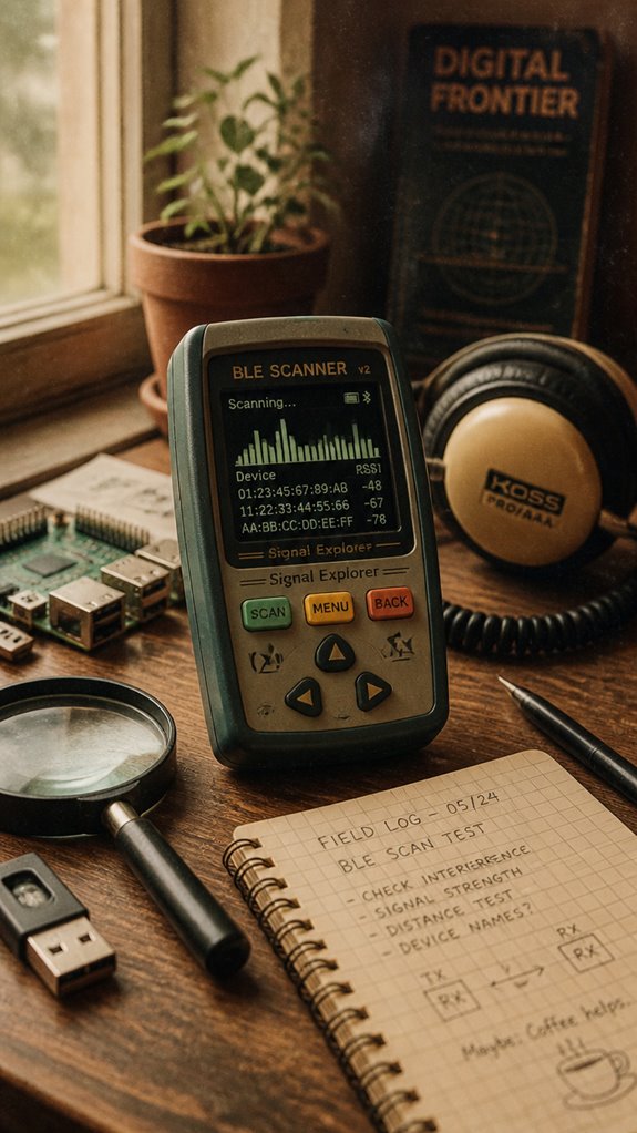 handheld ble scanner tools