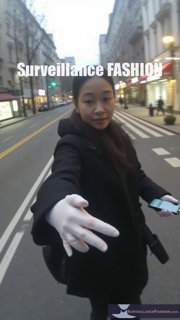 haptic privacy glove technology