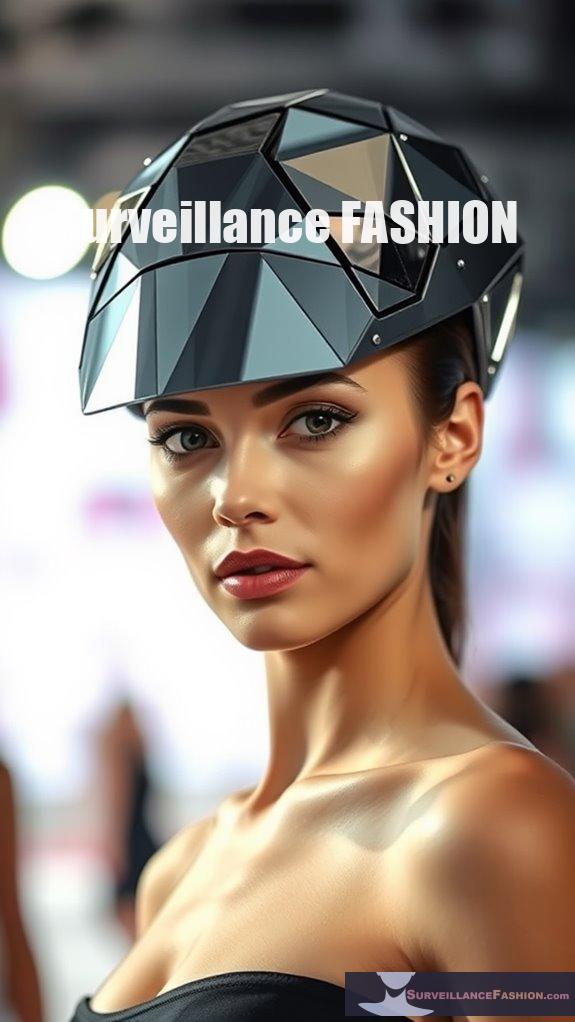 hats with privacy technology