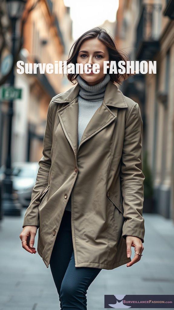 heat concealing insulating apparel