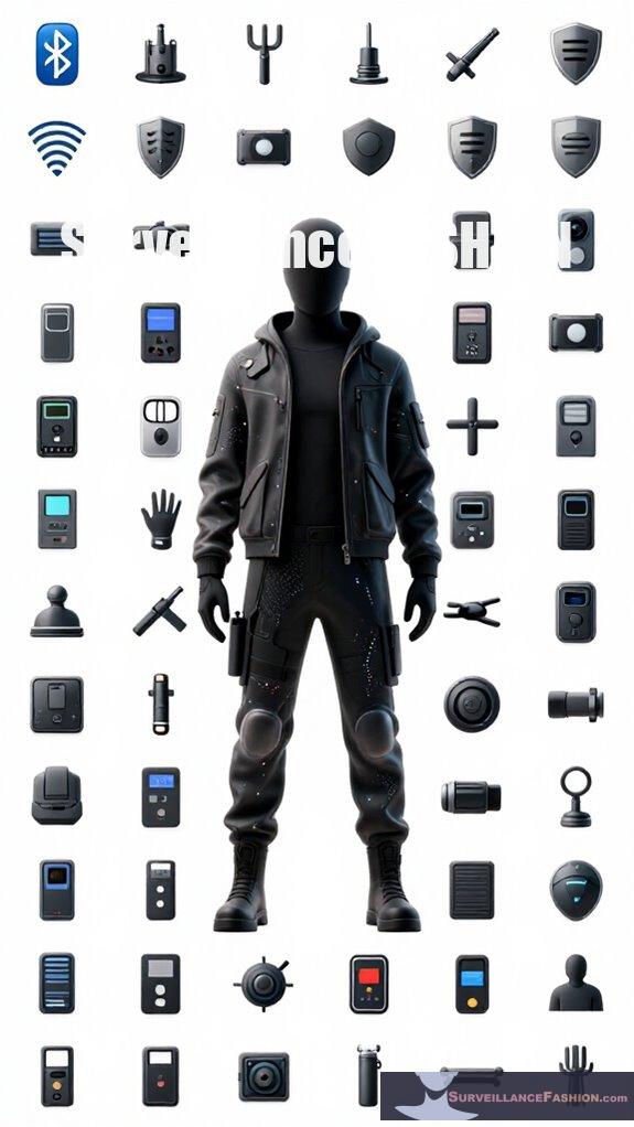 hiding clothes from bluetooth