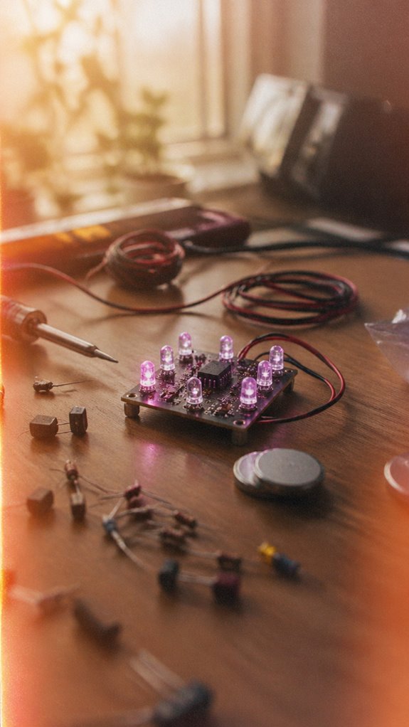 high output led power drain