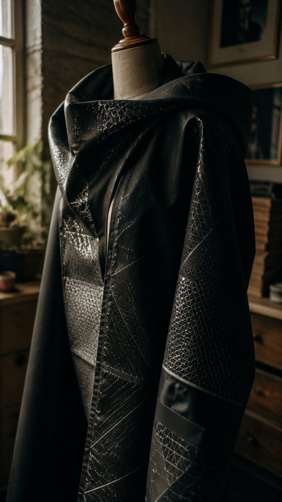 high tech stealth invisibility suit