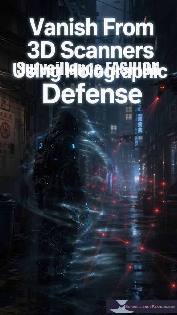 holographic disguise for scanners