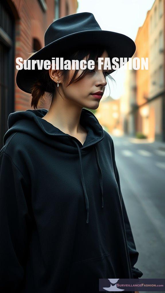 identity concealing clothing styles