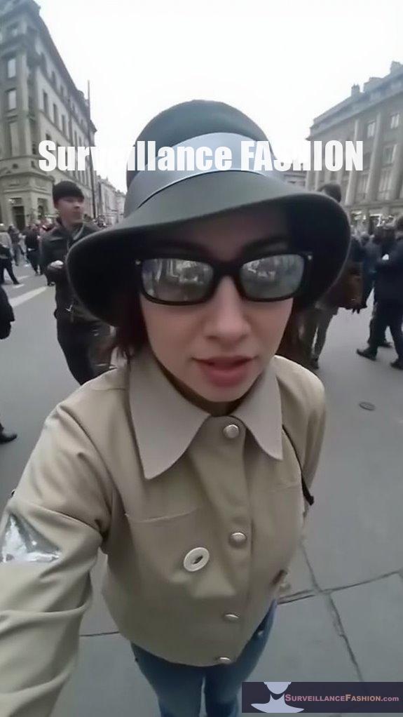 infrared disruption optical devices