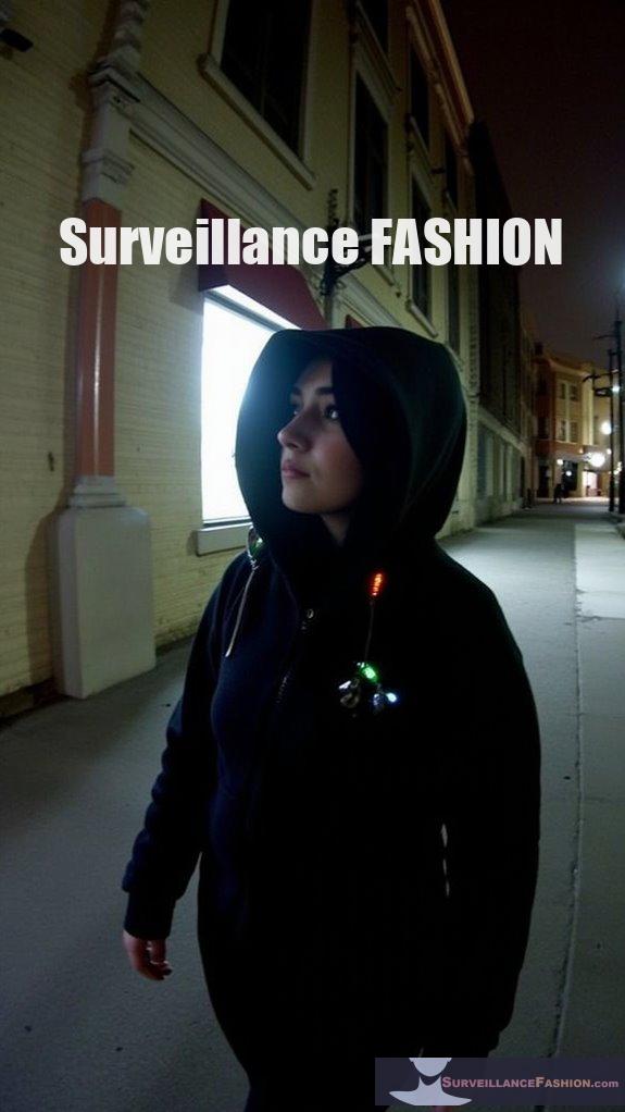 infrared lights disrupt surveillance