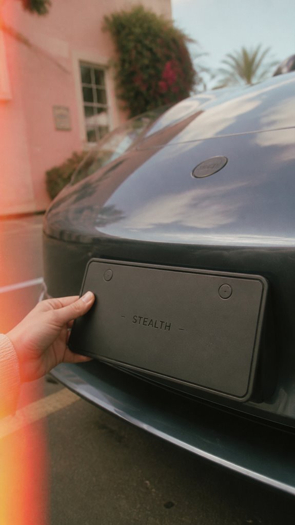 infrared vehicle license recognition