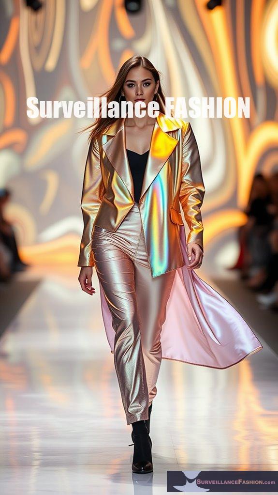 innovative anti surveillance clothing materials