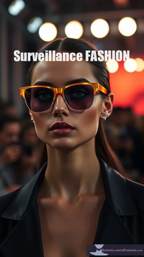 innovative reflective eyewear concept
