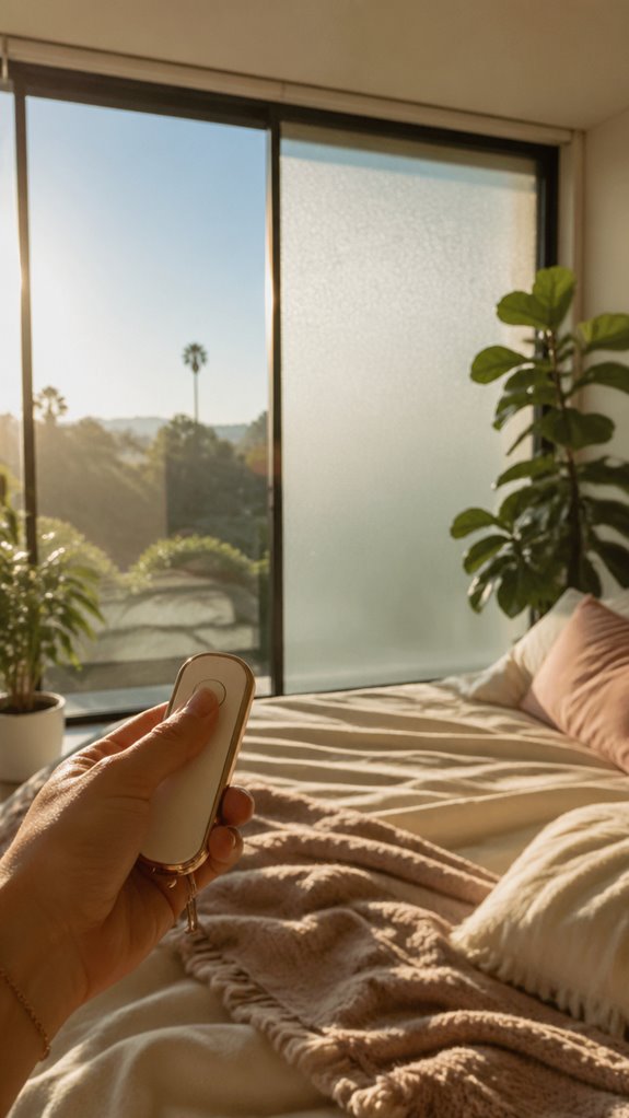 instant customizable privacy control