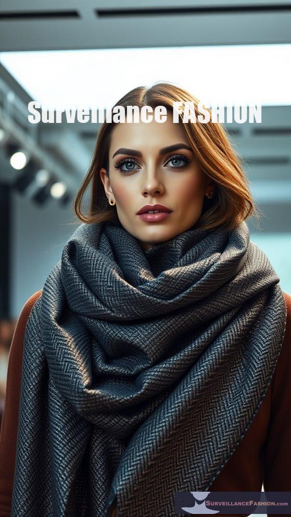 insulated scarves for warmth