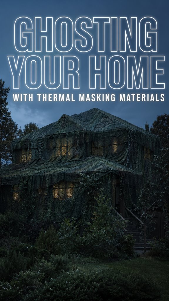 insulating with thermal masking
