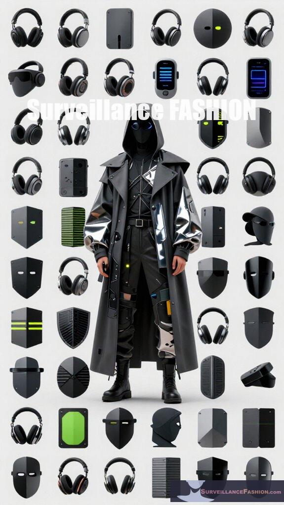 Silent Conversations With Audio Privacy Wearables