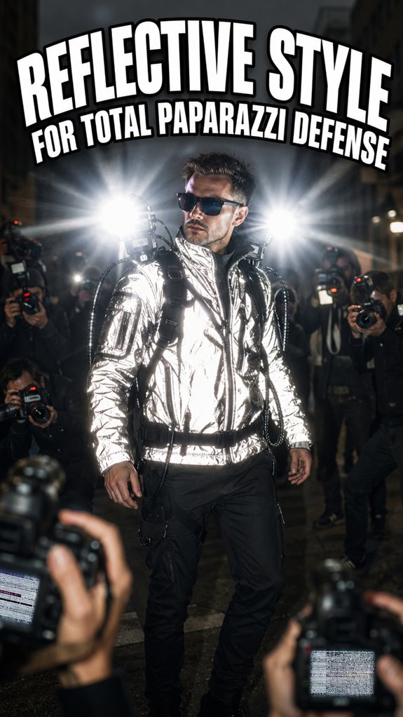 Reflective Style for Total Paparazzi Defense