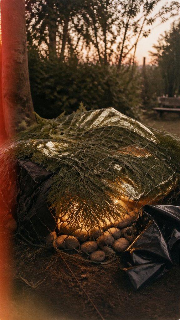 invisible camouflage through environmental adaptation