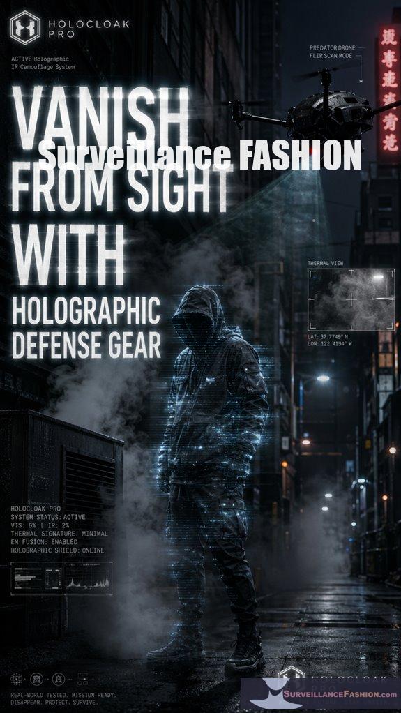 invisible holographic shielding