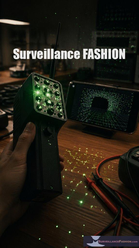 jammer testing and calibration