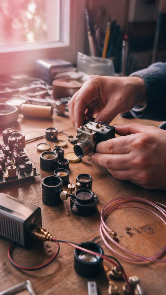 laser pulse compression technology