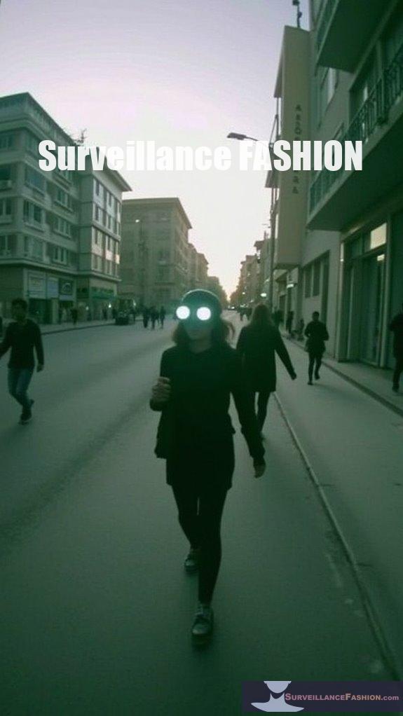 led goggles and privacy concerns