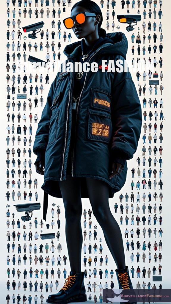 led jewelry disrupts recognition