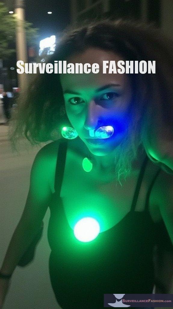 led jewelry privacy limitations