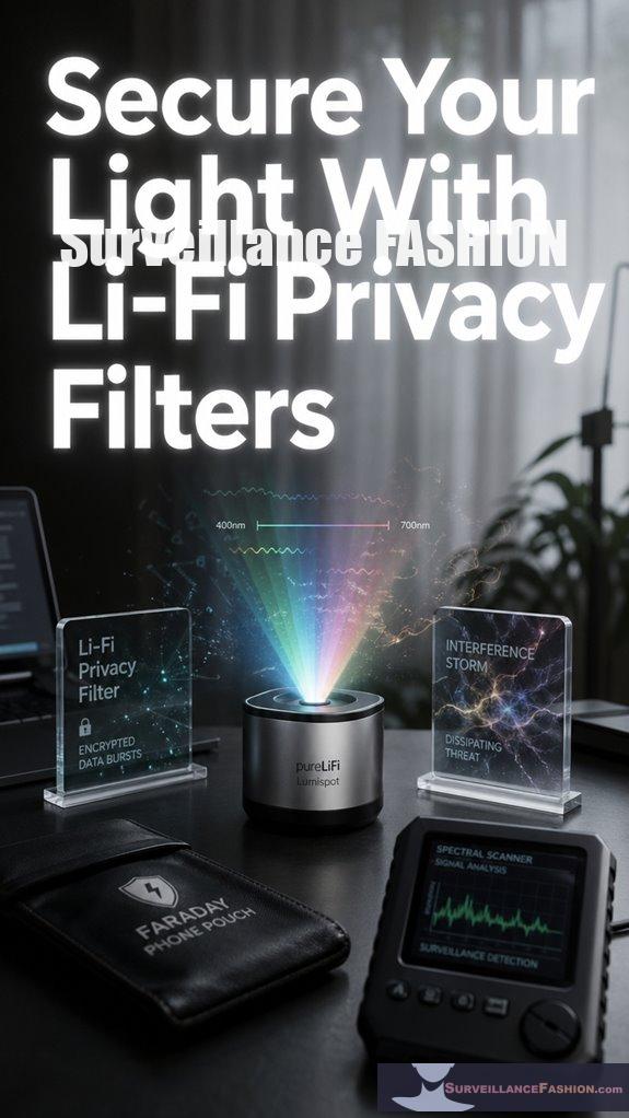 li fi privacy light filters