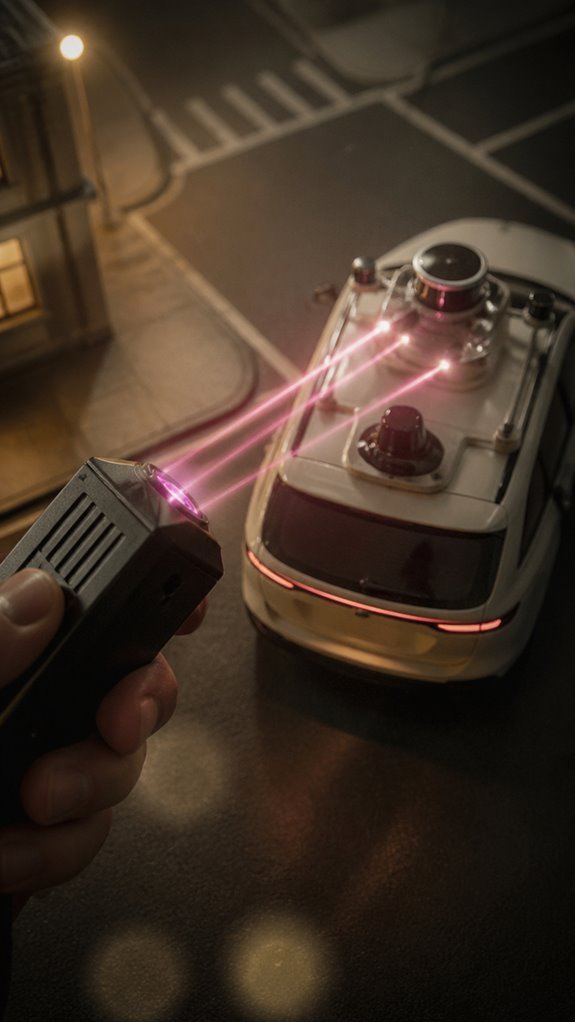 lidar jamming and interference