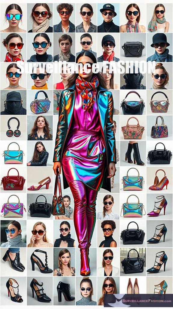 light reflecting anti surveillance accessories