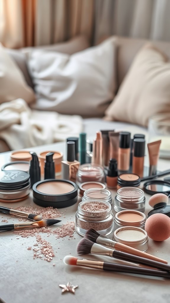 makeup enhancing personal privacy