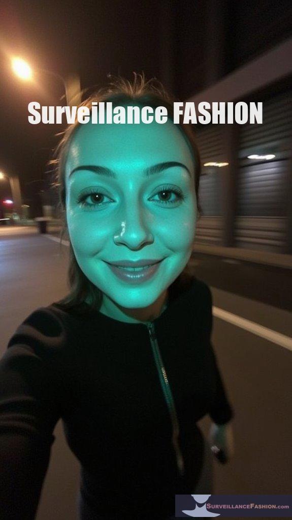 motion enhances facial evasion