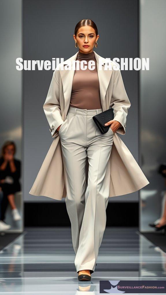 oversized fashion proportion balance