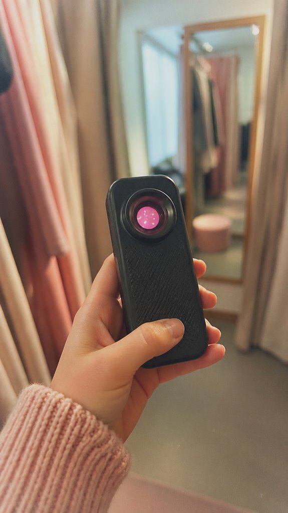 portable retail surveillance detectors