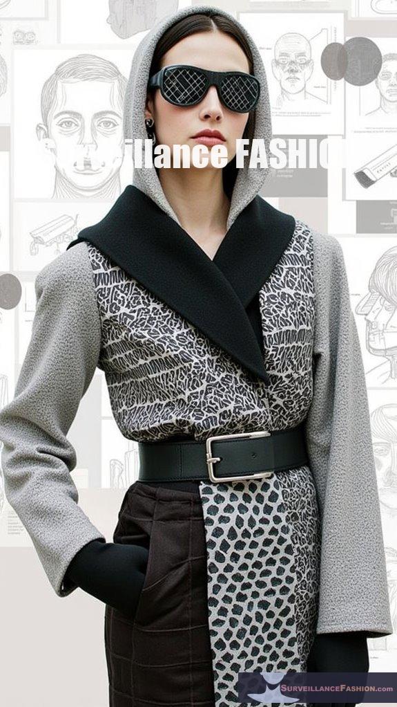 privacy enhancing fabric designs