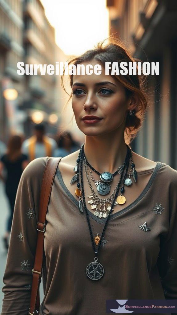 privacy enhancing jewelry accessories