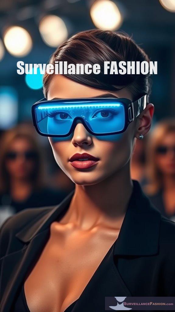 privacy enhancing led eyewear