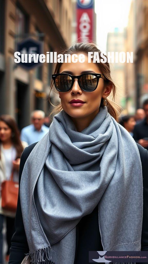 privacy enhancing reflective accessories